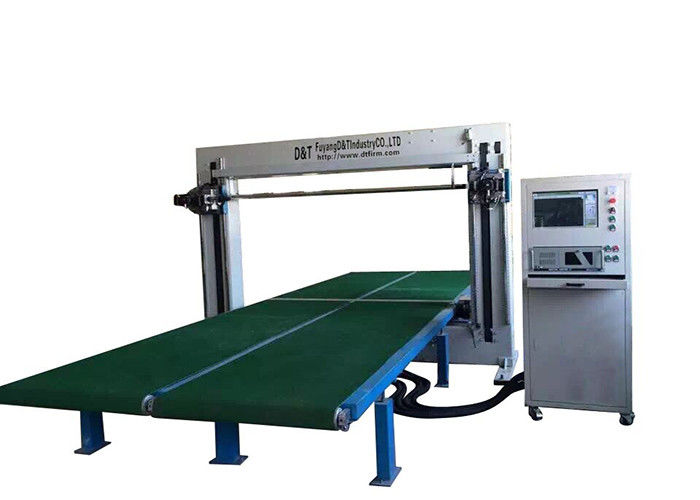Precision Oscillating Blade Cutter CNC Machine Automatic Polyurethane Foam Machine