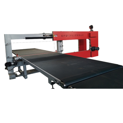 Découpeuse rapide horizontale de fil pour le mineur Wool Flexible de laine de roche