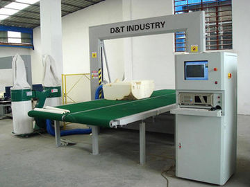 Type horizontal découpeuse de découpe de commande numérique par ordinateur avec la ceinture pour la mousse de phénol