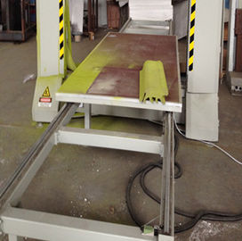 coupeur horizontal de mousse du fil 6kw abrasif à grande vitesse pour le PVC/unité centrale