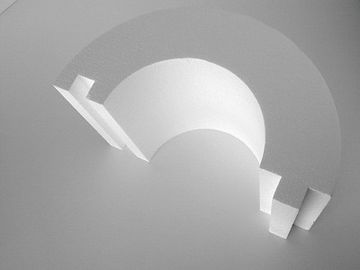 Découpeuse chaude haut 13kw efficace de mousse de fil de machine de profileur d'ENV
