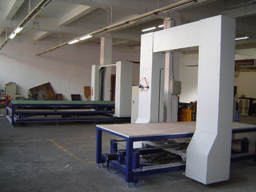 Le portique mobile adaptent le coupeur surdimensionné de mousse de commande numérique par ordinateur pour le polyuréthane