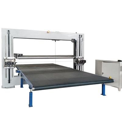 Découpeuse de oscillation horizontale 380V 50HZ de lame d'éponge de polyuréthane