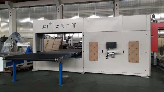 Découpeuse verticale d'éponge avec le couteau de rotation DTC-R2012V 5kw