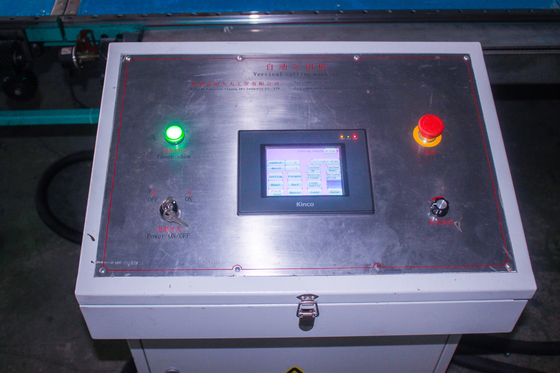Coupeur vertical DTLQ-4L 1.74kw de mousse de bloc manuel de polyuréthane