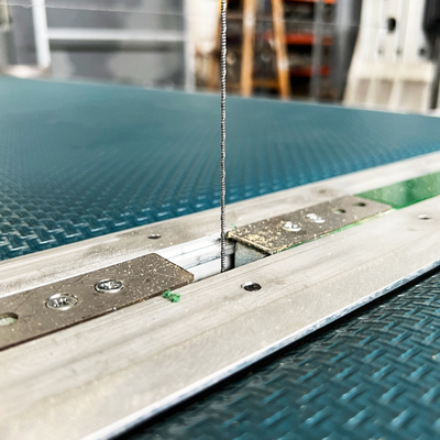 Machine de découpe de contour de mousse rigide et douce à CNC FastWire
