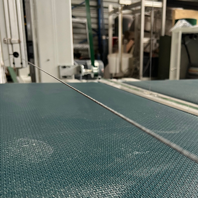 Découpeuse rapide de mousse de fil à double lame pour PVC EVA Phenol de PE d'ENV