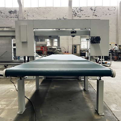 Découpeuse rapide de mousse de fil à double lame pour PVC EVA Phenol de PE d'ENV