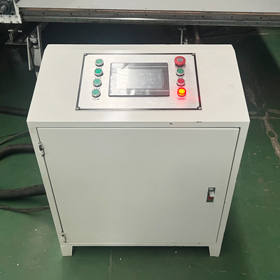 Ligne de production automatique d'éponge de commande numérique par ordinateur mousse verticale de découpeuse