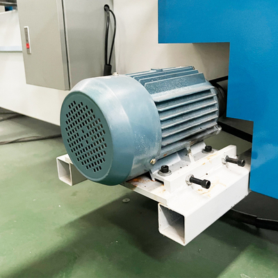 Ligne de production automatique d'éponge de commande numérique par ordinateur mousse verticale de découpeuse