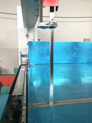 CE vertical de découpeuse de mousse d'unité centrale de taille de 1.74kw 1200mm en feuille