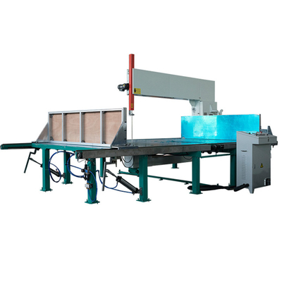 CE vertical de découpeuse de mousse d'unité centrale de taille de 1.74kw 1200mm en feuille