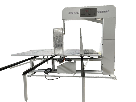 Taille verticale manuelle 1.74kw de la découpeuse 1200mm de mousse d'unité centrale