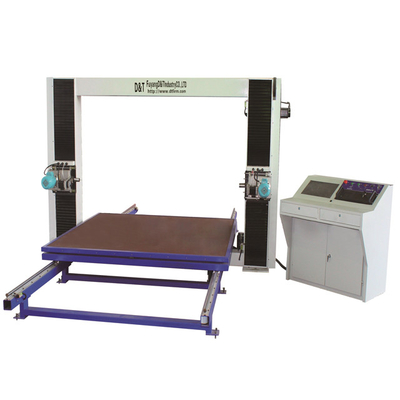 Découpeuse de oscillation horizontale 380V 50HZ d'éponge de polyuréthane de lame
