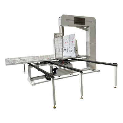 Moitié verticale de la découpeuse automatique DTLQ-4L 1.74kw de mousse d'éponge manuelle