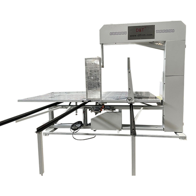Moitié verticale de la découpeuse automatique DTLQ-4L 1.74kw de mousse d'éponge manuelle