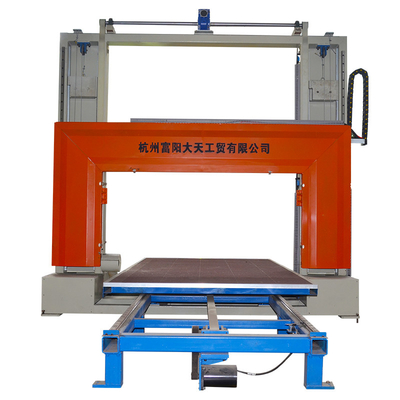 Découpeuse DTC-F2012 de mousse de commande numérique par ordinateur d'EVA High Precision Horizontal