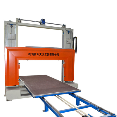 Découpeuse DTC-F2012 de mousse de commande numérique par ordinateur d'EVA High Precision Horizontal