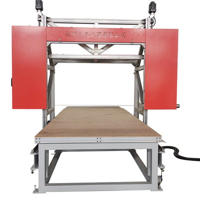 Découpeuse DTC-F2012 de mousse de commande numérique par ordinateur d'EVA High Precision Horizontal