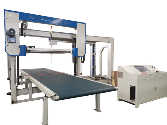 Découpeuse de oscillation DTC-S2512 de mousse d'éponge de polyuréthane de commande numérique par ordinateur de lame