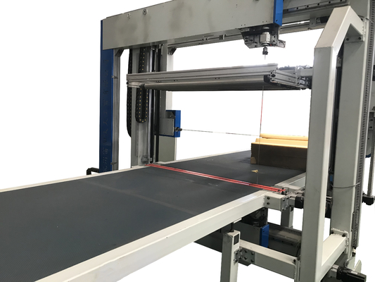 Découpeuse de oscillation DTC-S2512 de mousse d'éponge de polyuréthane de commande numérique par ordinateur de lame