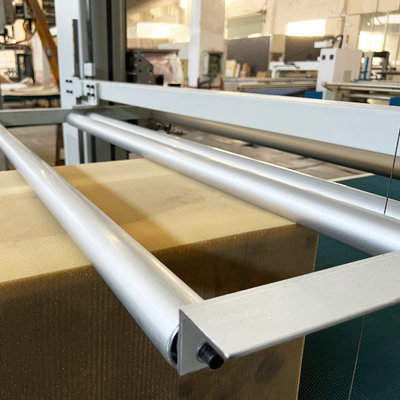 Découpeuse horizontale de commande numérique par ordinateur d'éponge de mousse d'unité centrale de coupeur automatique à double lame