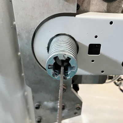 Découpeuse horizontale de commande numérique par ordinateur d'éponge de mousse d'unité centrale de coupeur automatique à double lame