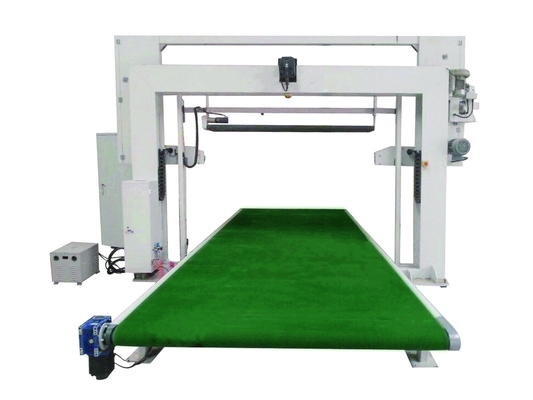 DTC - Découpeuse de découpe de lame de rotation R2012 pour la mousse de mémoire de matelas
