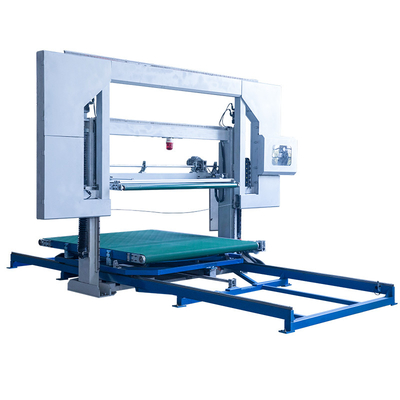DTC - Découpeuse de découpe de lame de rotation R2012 pour la mousse de mémoire de matelas