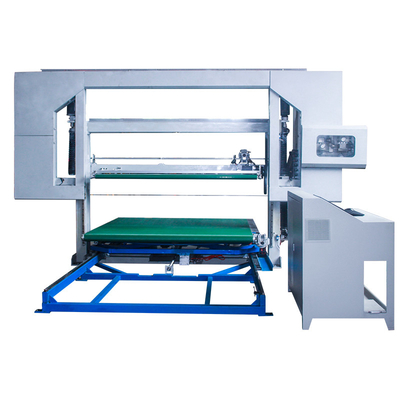 DTC - Découpeuse de découpe de lame de rotation R2012 pour la mousse de mémoire de matelas