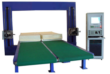 Chaîne de production d'éponge de circuit de freinage/coupeur de oscillation de lame pour la mousse de polyuréthane