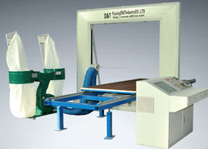 coupeur horizontal de mousse du fil 6kw abrasif à grande vitesse pour le PVC/unité centrale