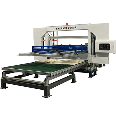 L'unité centrale de machine de Ring Knife Revolving Contour Cutting écument DTC-R2012V5 horizontal