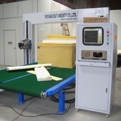 Mousse de lame oscillante de machine de découpe de contour CNC professionnelle