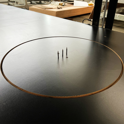 Découpeuse 50HZ de mousse de fil chaud de la commande numérique par ordinateur 3D DTC-E2022 EPS XPS EPP