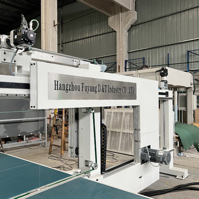Machine de découpe de mousse CNC PU rigide DT double lame de fil rapide 2.0mm 3kW * 2 pièces