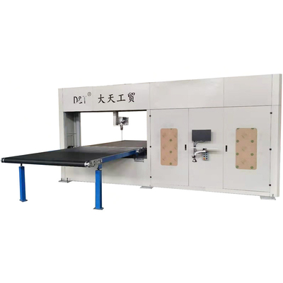 Coupeur de contour d'unité centrale de mousse rigide tournante DTC-R2012V 5Ring Knife Horizontal