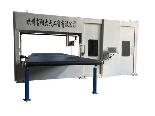 Coupeur de contour d'unité centrale de mousse rigide tournante DTC-R2012V 5Ring Knife Horizontal