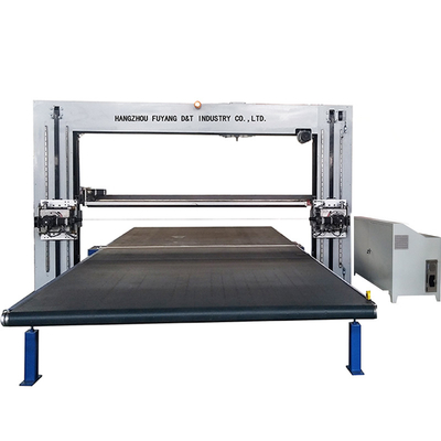 Couteau de vibration de machine de découpe de contour de commande numérique par ordinateur à double lame oscillant éponge en mousse d'unité centrale