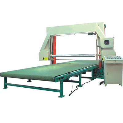 Chaîne de production horizontale d'éponge pour la coupe flexible DTPQ-1250 de mousse d'unité centrale