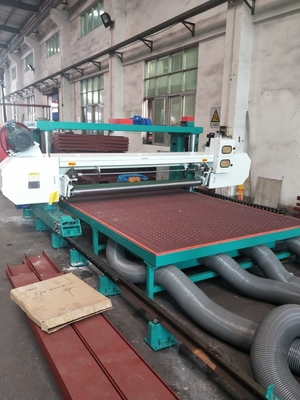 Chaîne de production horizontale d'éponge pour la coupe flexible DTPQ-1250 de mousse d'unité centrale