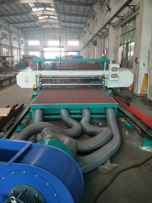 Chaîne de production horizontale d'éponge pour la coupe flexible DTPQ-1250 de mousse d'unité centrale