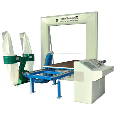 Machine rigide DTC-F1212 0 de feuille de mousse d'unité centrale de PE rapide de fil de décollement - 6m/Min 2860rpm