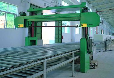 Éponge multifonctionnelle de mousse de matelas faisant à chaîne de production d'éponge de machine le coût bas horizontal
