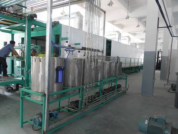 Ligne de production de mousse horizontale pour la fabrication d'éponges standard