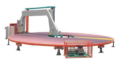 Découpeuse horizontale d'éponge de cercle pour l'unité centrale de Flixible, découpeuse de mousse de Quadrate