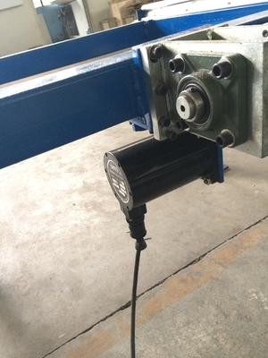 machine rapide DTC-F1212 de feuille de mousse de PE du fil 3kW avec du CE 2860rpm 400 millimètres