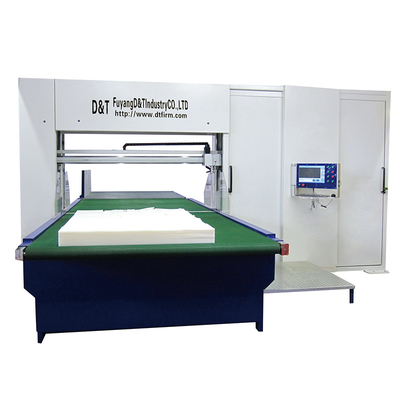 Machine de coupe de mousse EVA à éponge verticale de 5 kW pour matelas