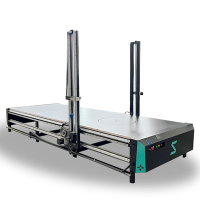 machine chaude de coupage par blocs de mousse de commande numérique par ordinateur du fil 3D pour la production de source de bloc de mousse