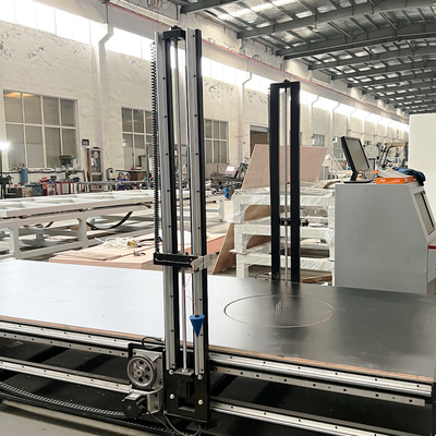 D&T 3D CNC Coupeur de mousse Eps à fil chaud 3 axes pour feuilles de polystyrène